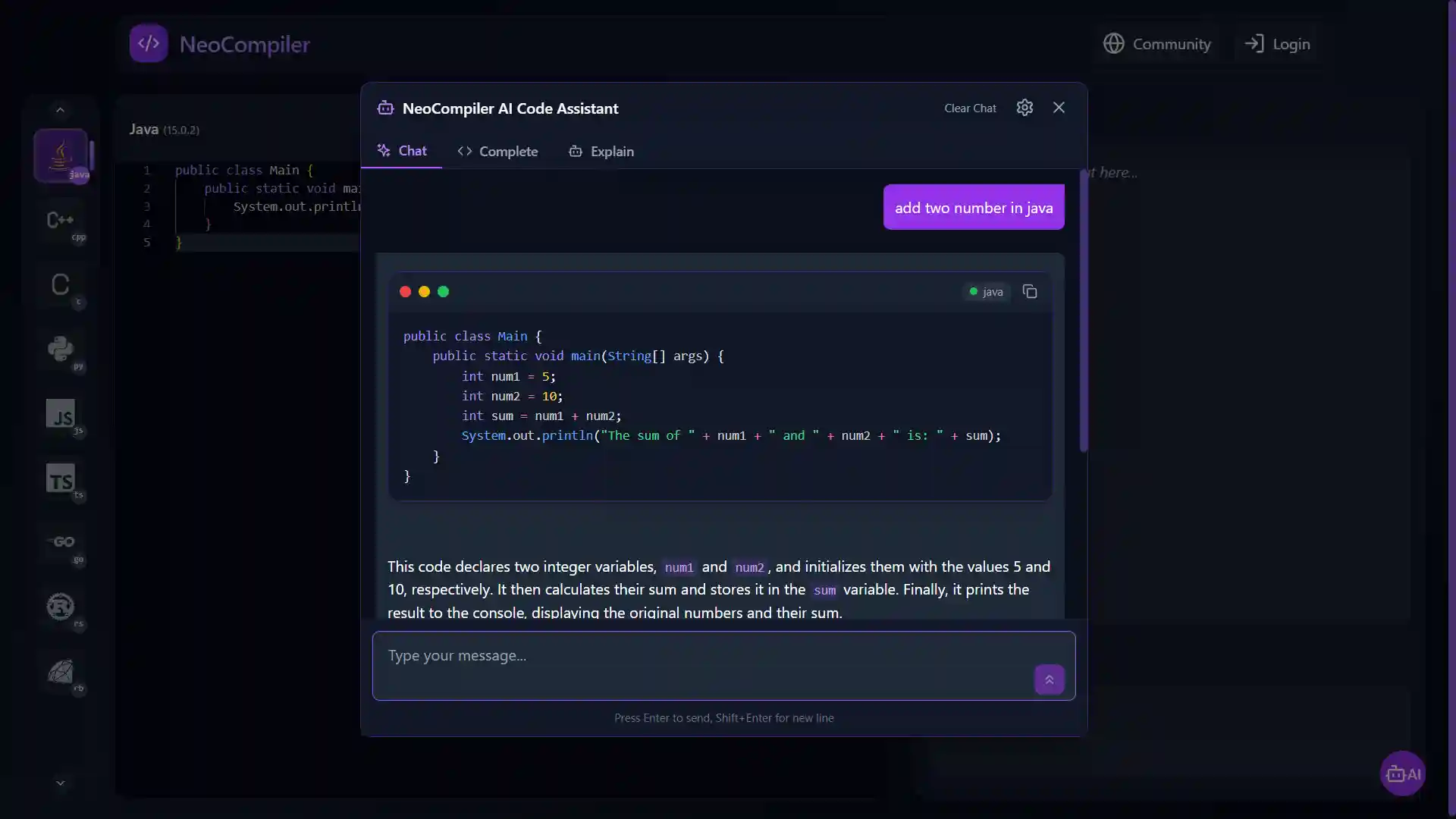 AI Assistant