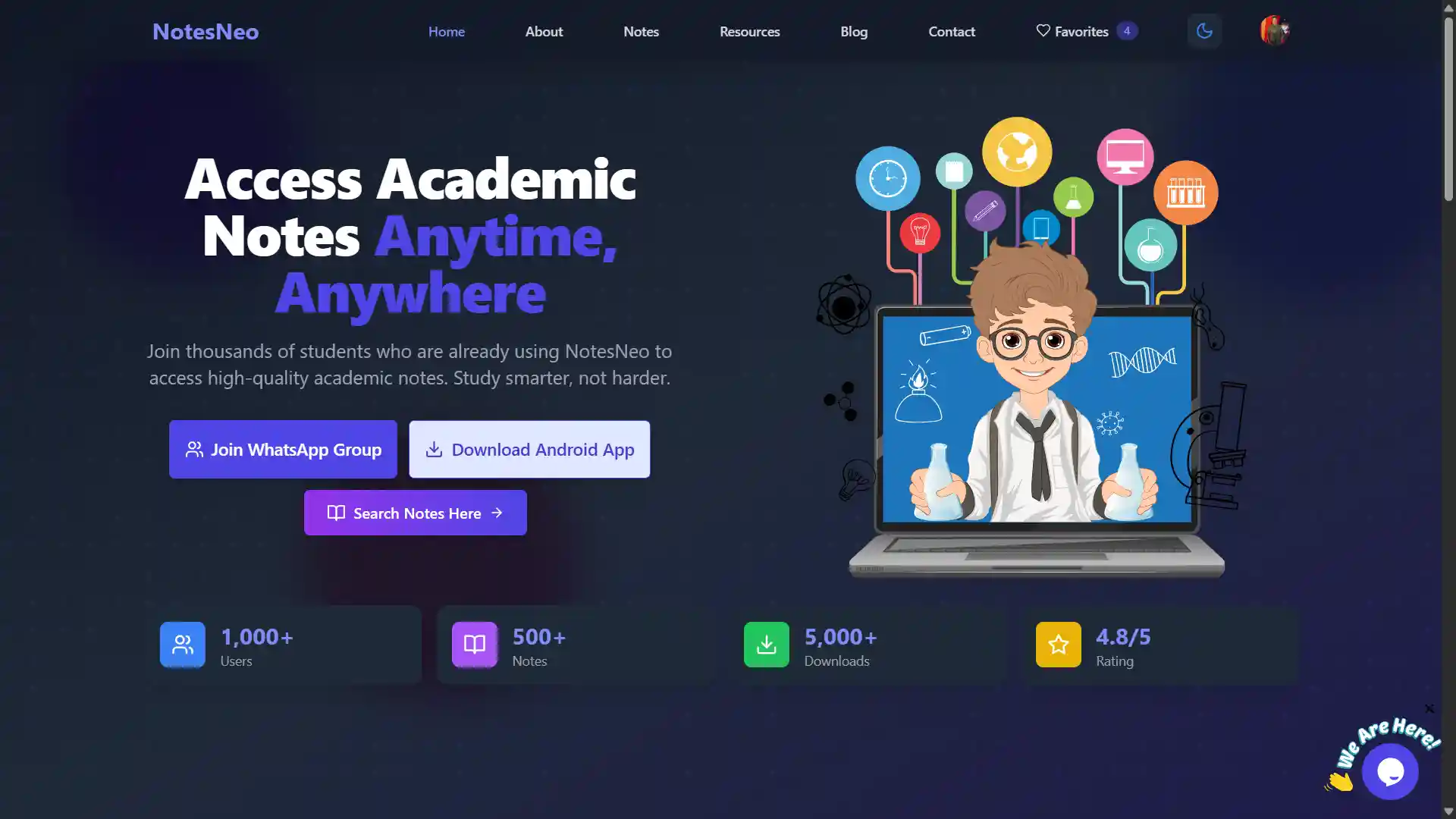 NotesNeo preview